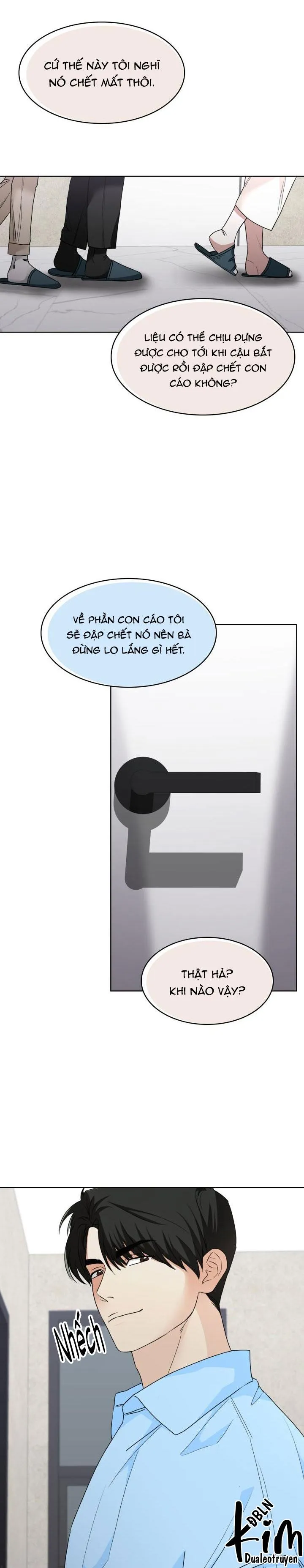 SĂN CÁO Chapter 6 Trang 28