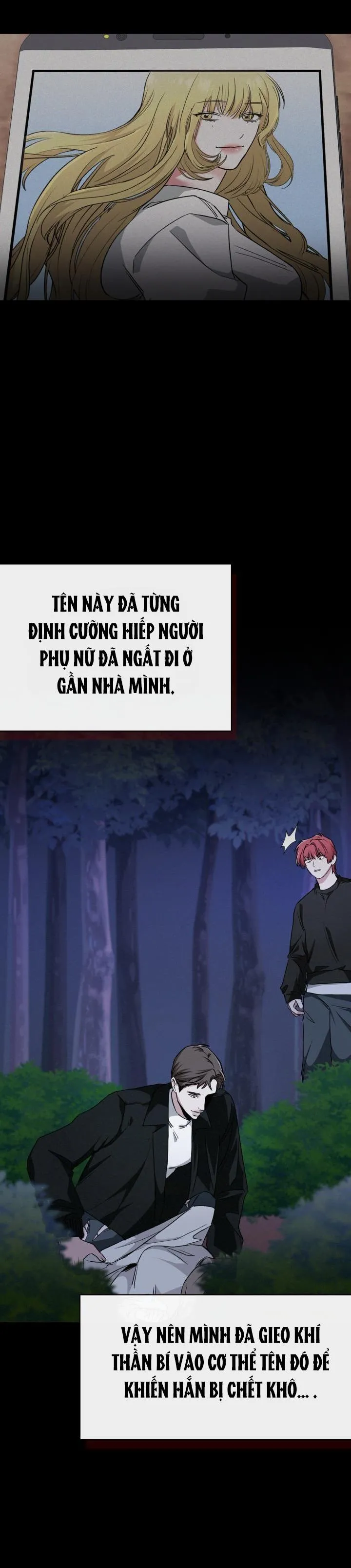 SĂN CÁO Chapter 7 Trang 7