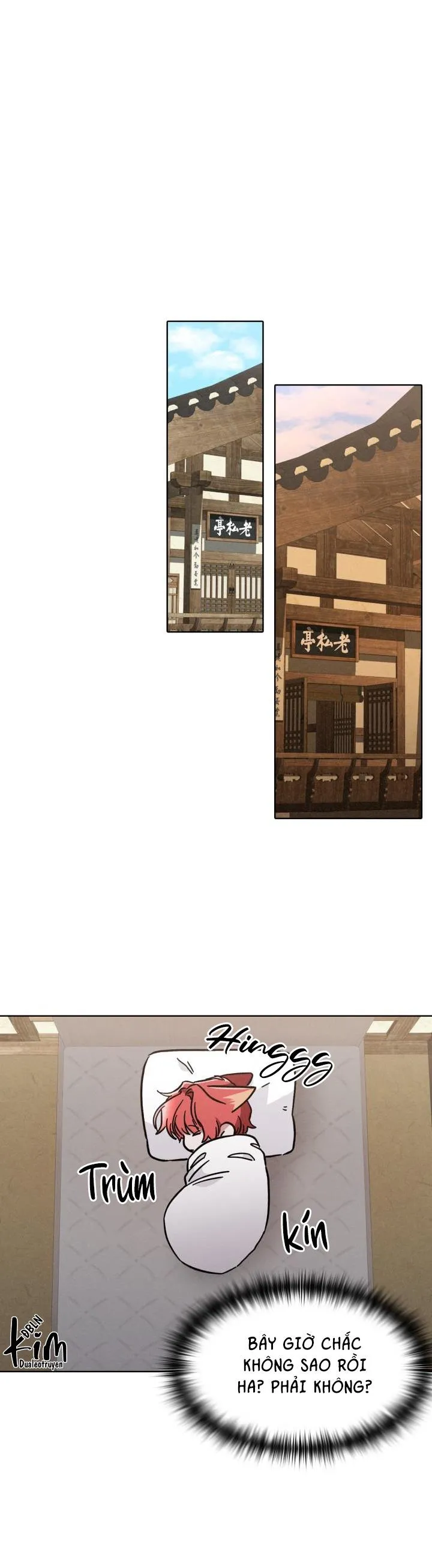 SĂN CÁO Chapter 7 Trang 37