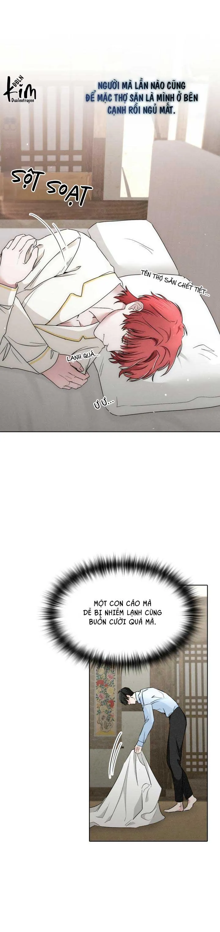 SĂN CÁO Chapter 8 Trang 10