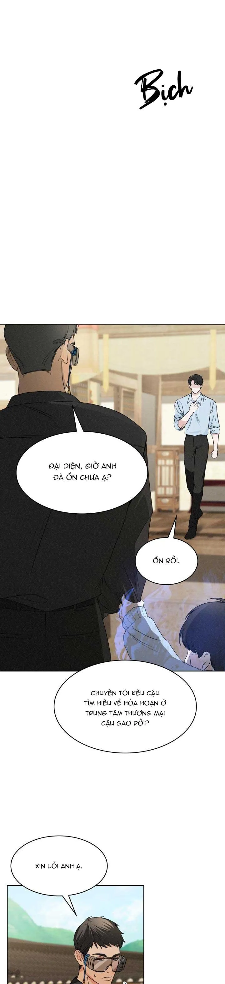 SĂN CÁO Chapter 8 Trang 12