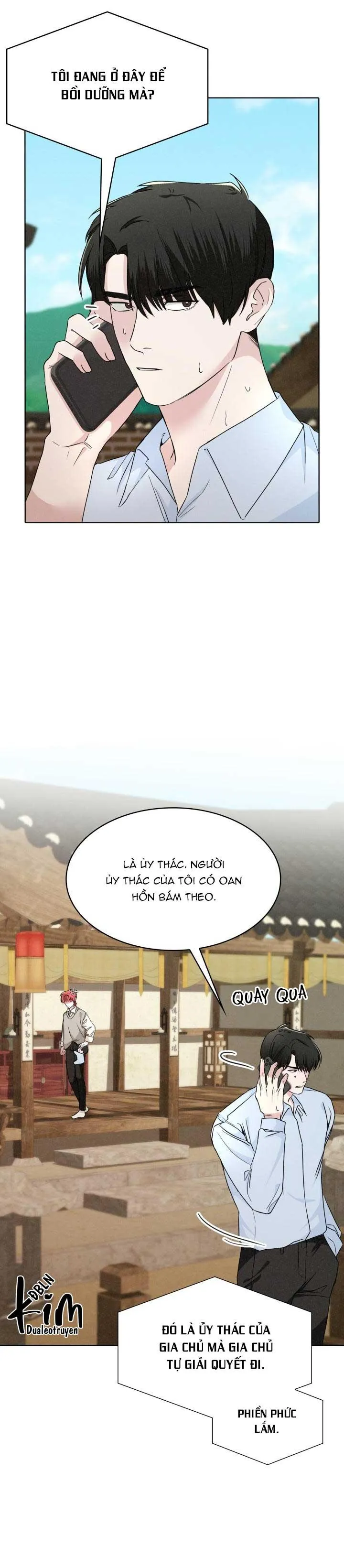 SĂN CÁO Chapter 8 Trang 31