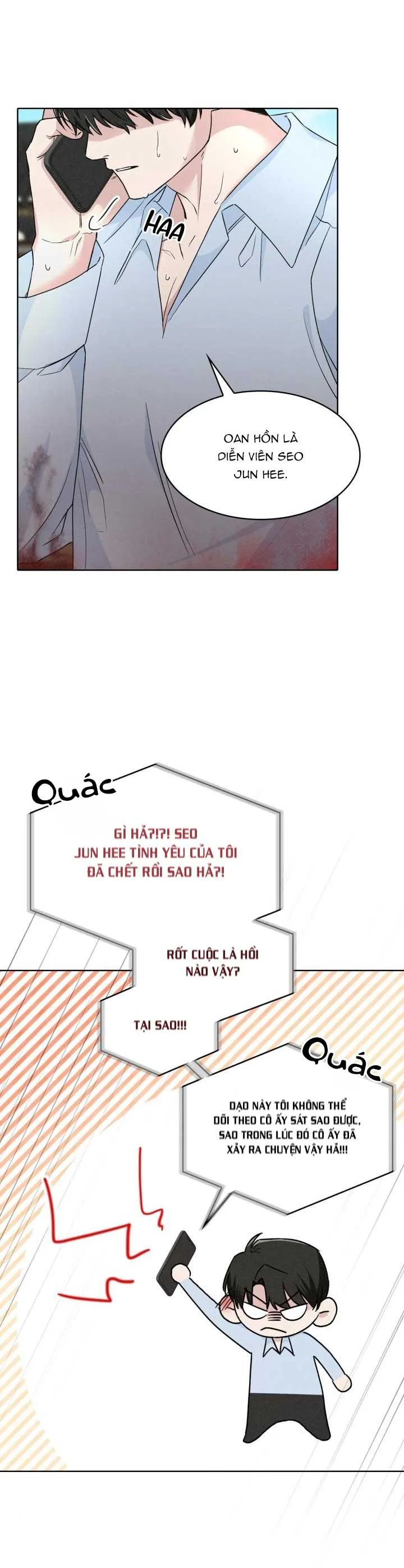 SĂN CÁO Chapter 8 Trang 32