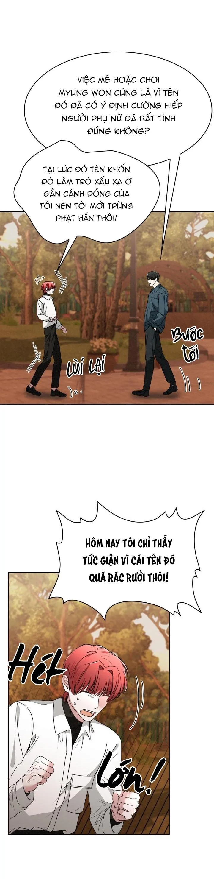 SĂN CÁO Chapter 10 Trang 25