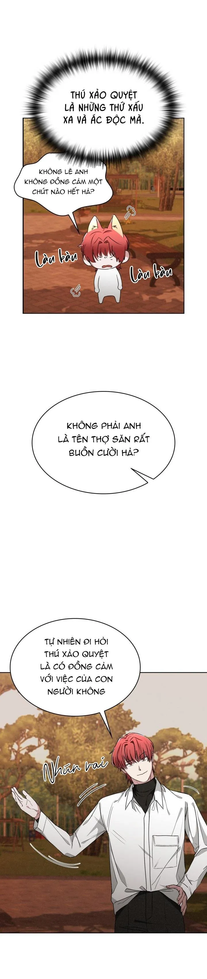 SĂN CÁO Chapter 10 Trang 28