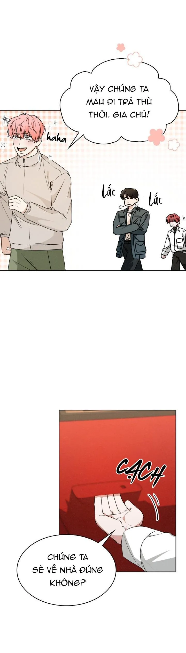 SĂN CÁO Chapter 11 Trang 12