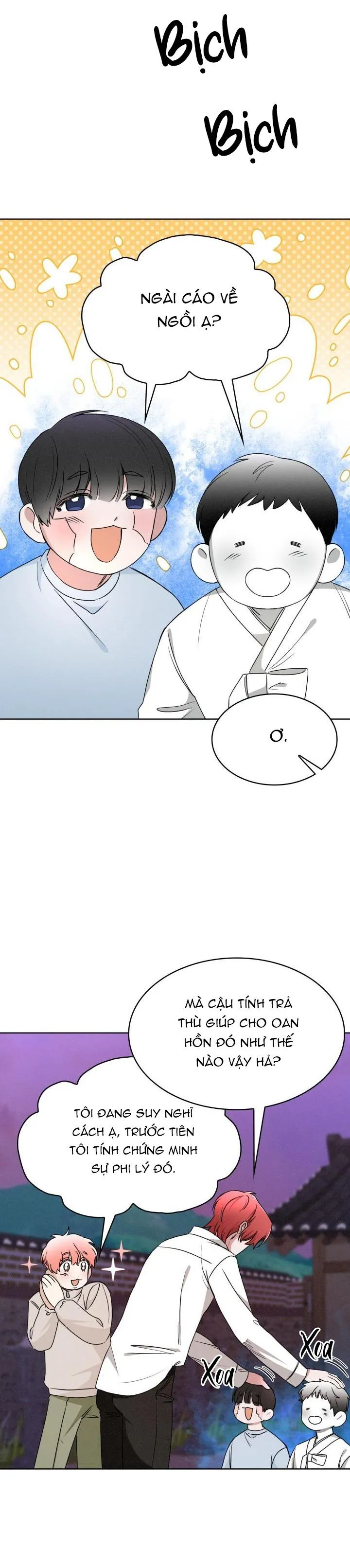 SĂN CÁO Chapter 11 Trang 18