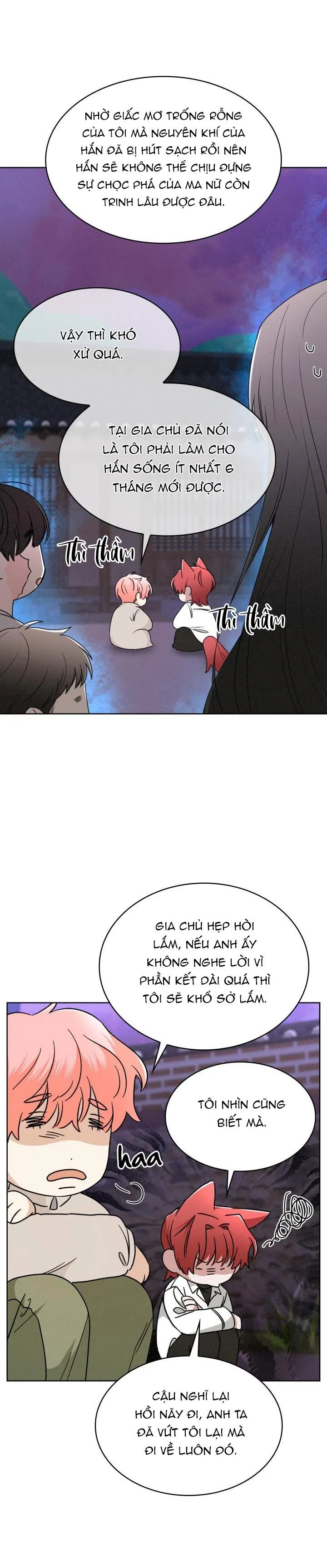 SĂN CÁO Chapter 11 Trang 21