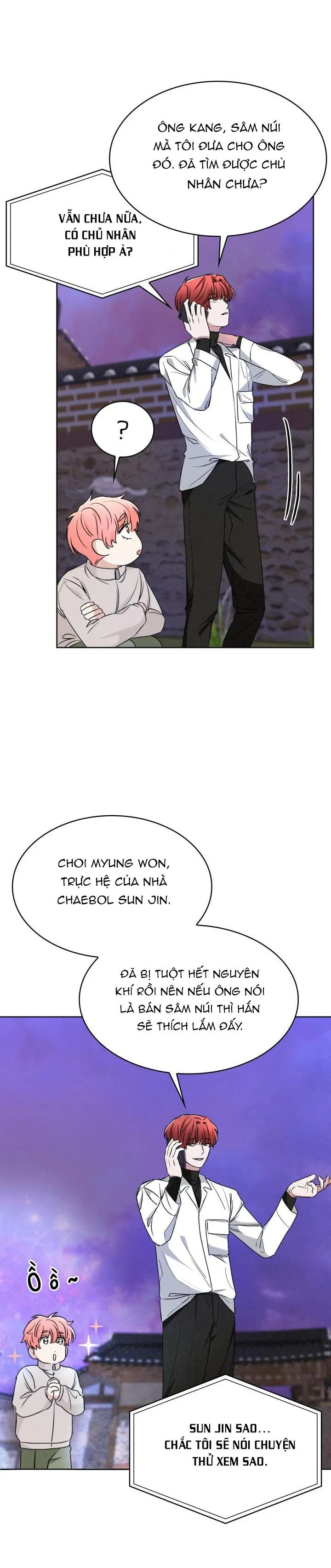 SĂN CÁO Chapter 11 Trang 23