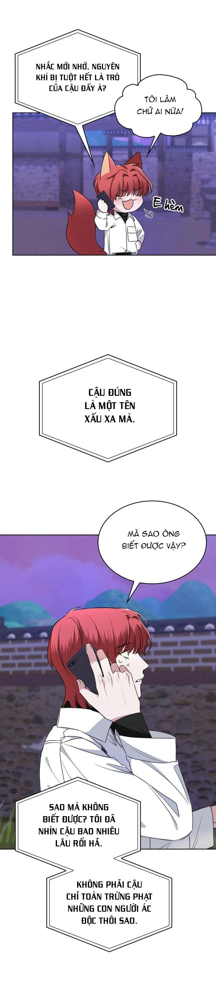 SĂN CÁO Chapter 11 Trang 24