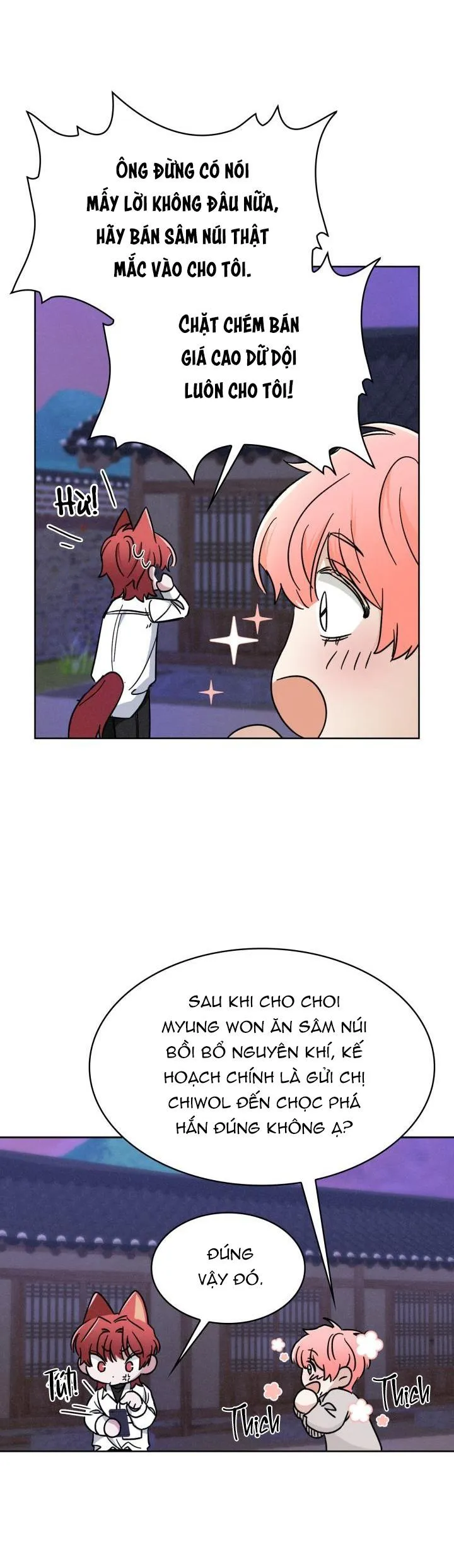 SĂN CÁO Chapter 11 Trang 25