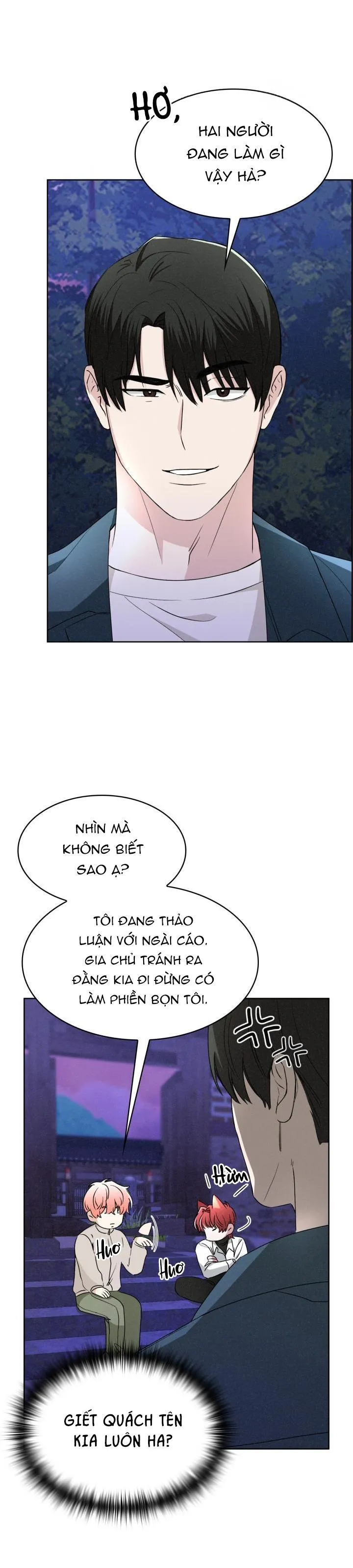 SĂN CÁO Chapter 11 Trang 28