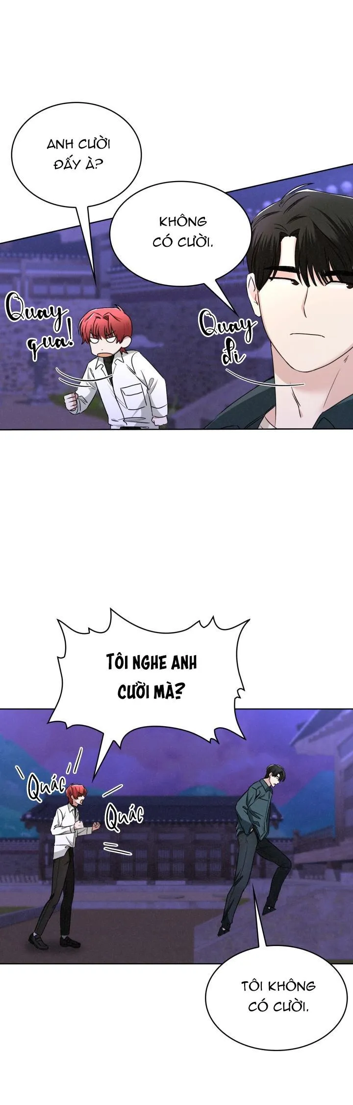 SĂN CÁO Chapter 11 Trang 35