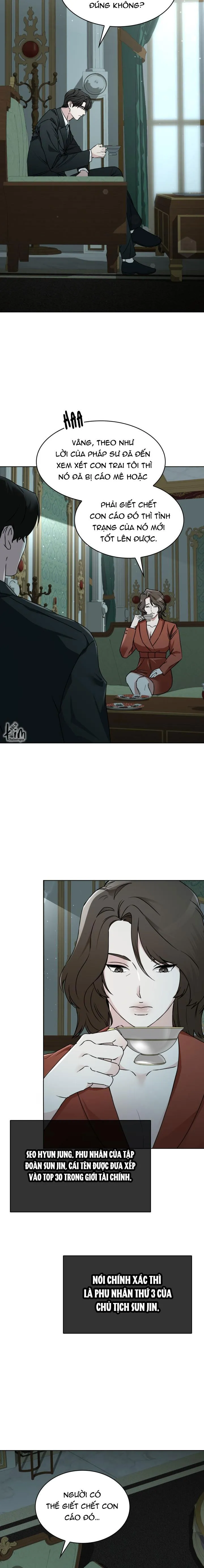 SĂN CÁO Chapter 1 Trang 7