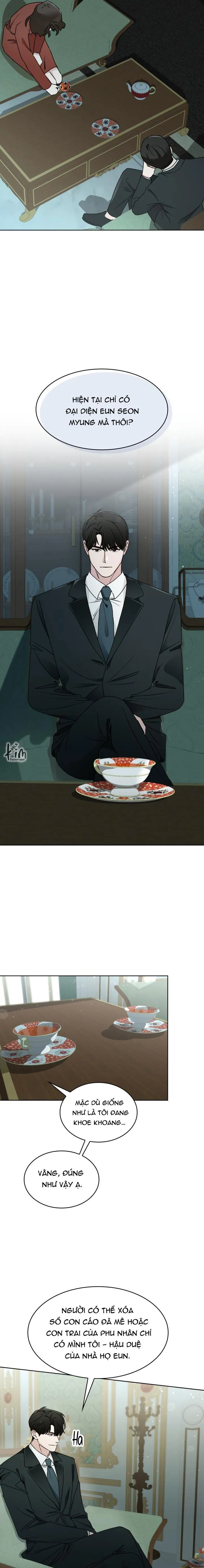 SĂN CÁO Chapter 1 Trang 8