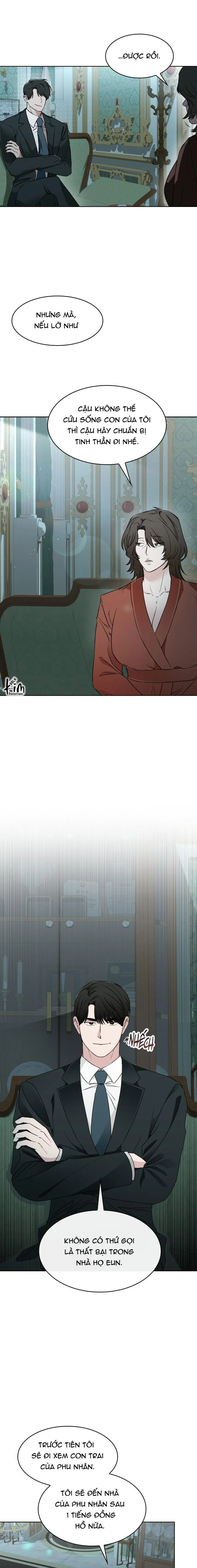 SĂN CÁO Chapter 1 Trang 11