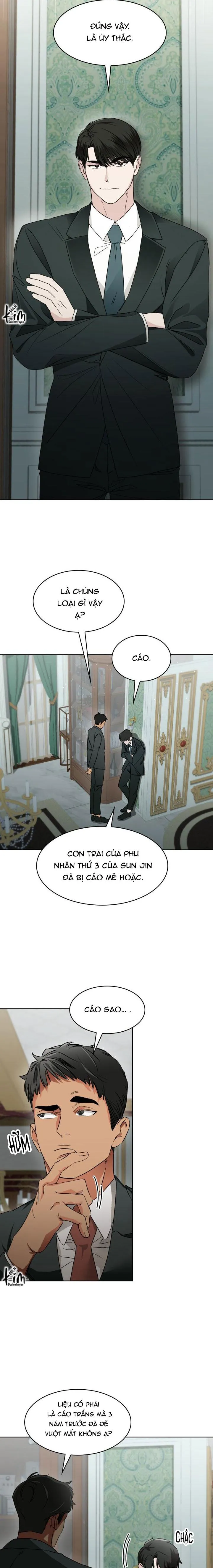 SĂN CÁO Chapter 1 Trang 18