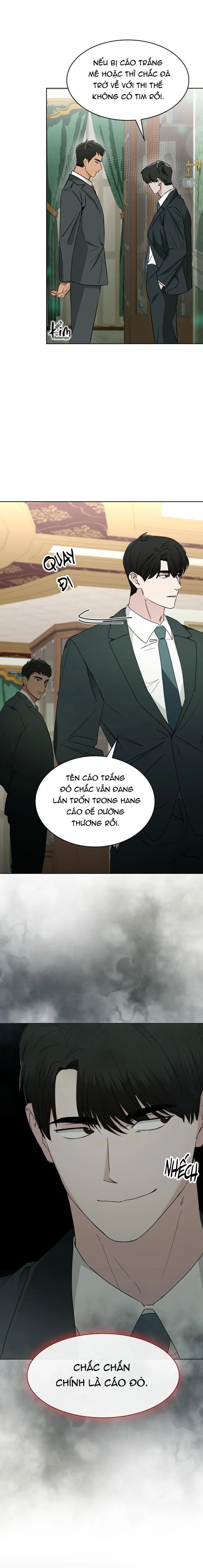 SĂN CÁO Chapter 1 Trang 21