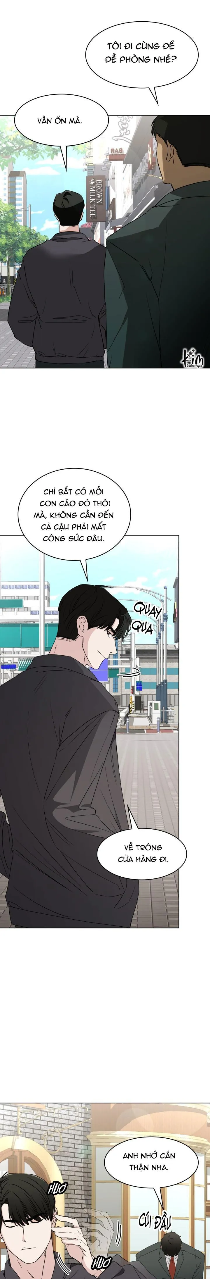 SĂN CÁO Chapter 1 Trang 26