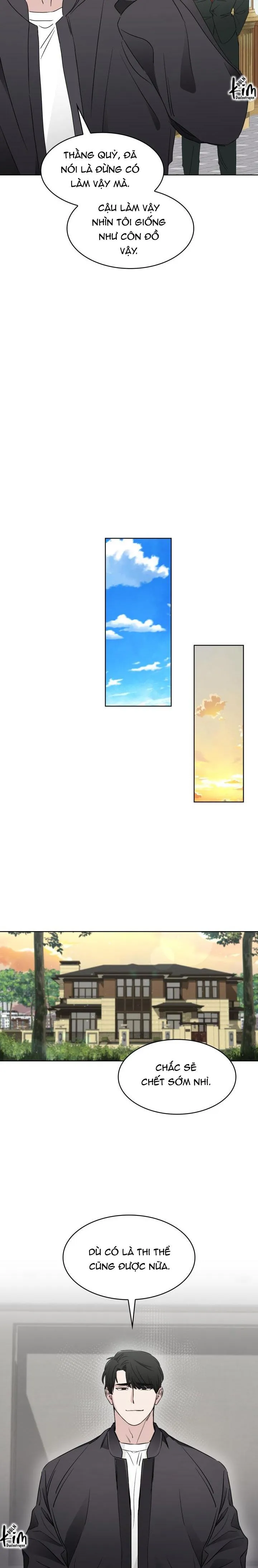 SĂN CÁO Chapter 1 Trang 27