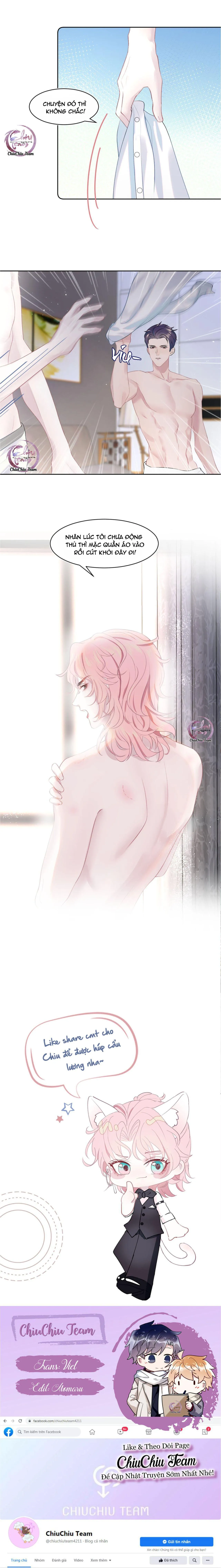 Săn Đuổi Người Thương Chapter 1 Trang 10