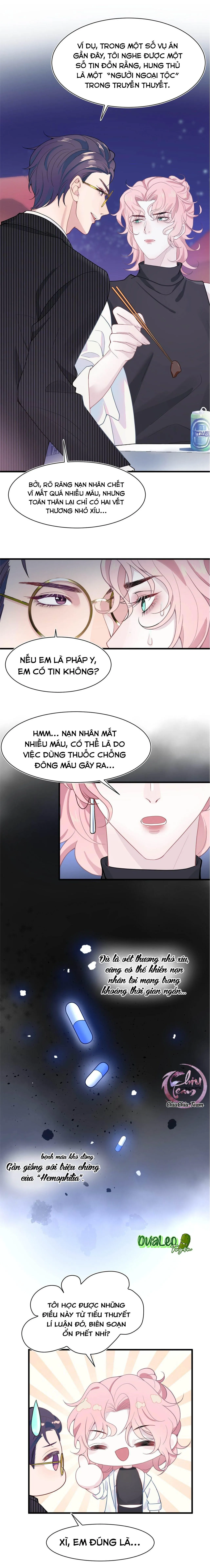 Săn Đuổi Người Thương Chapter 4 Trang 7