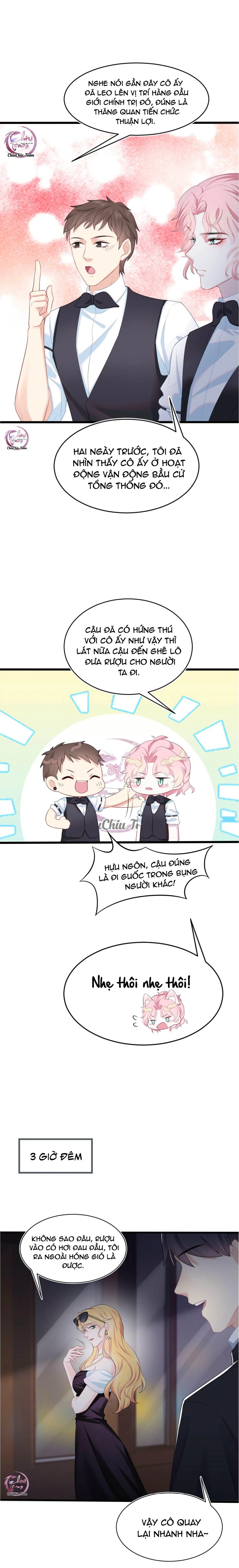 Săn Đuổi Người Thương Chapter 7 Trang 4