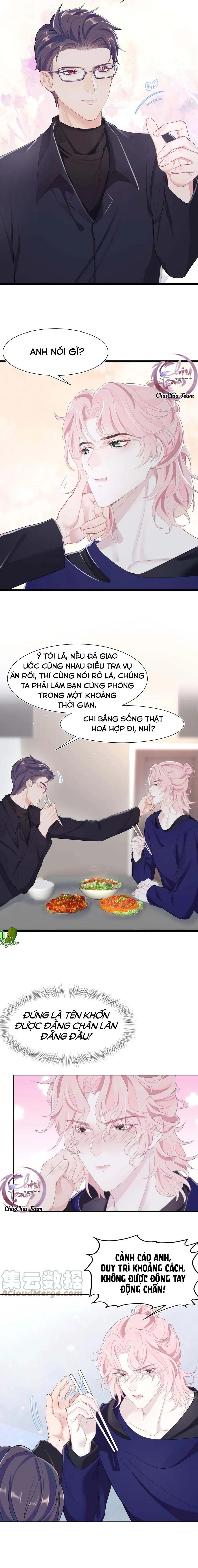 Săn Đuổi Người Thương Chapter 17 Trang 5