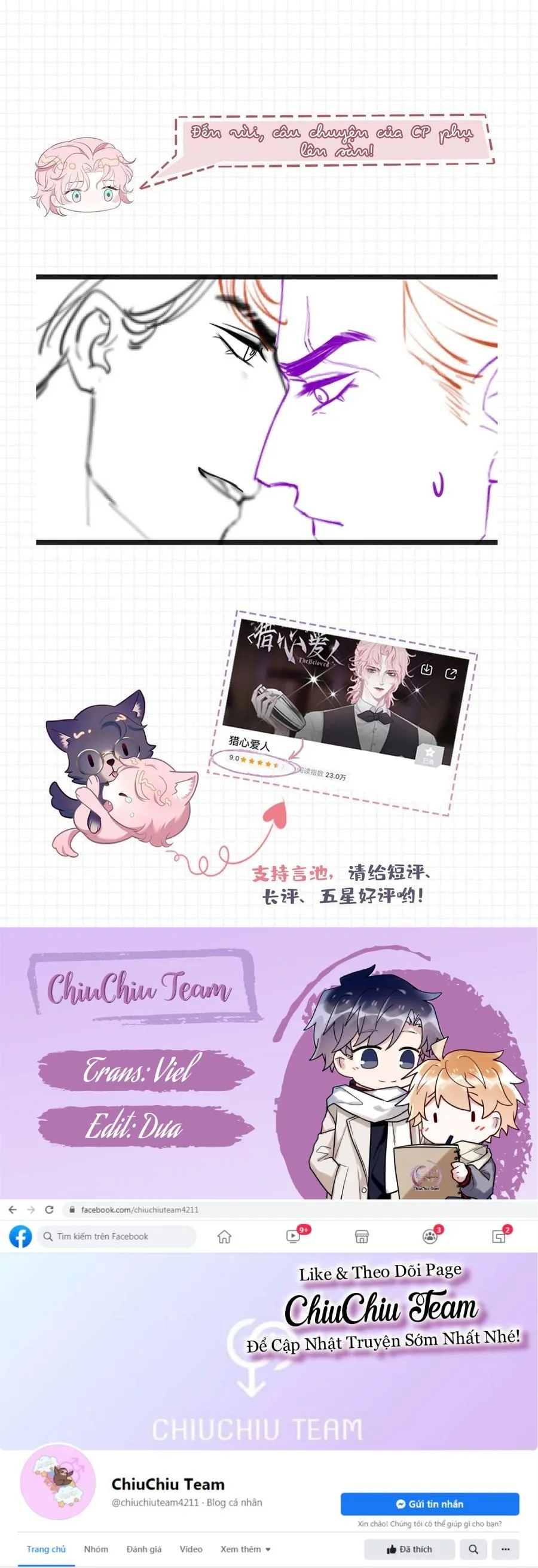 Săn Đuổi Người Thương Chapter 18 Trang 18