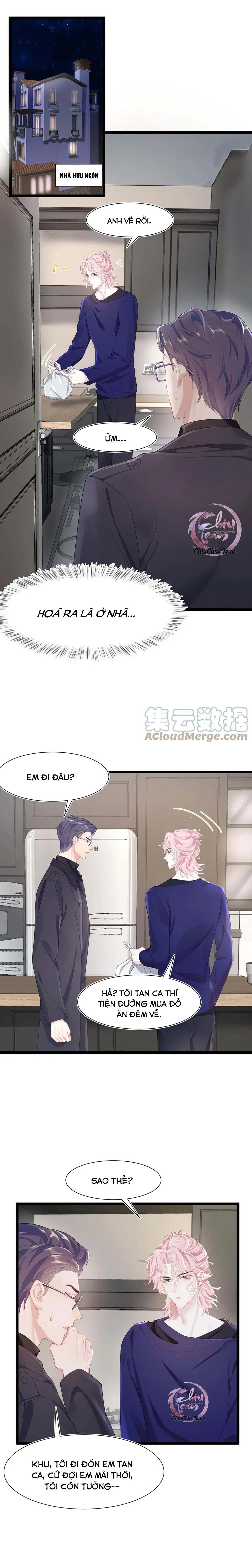 Săn Đuổi Người Thương Chapter 20 Trang 8