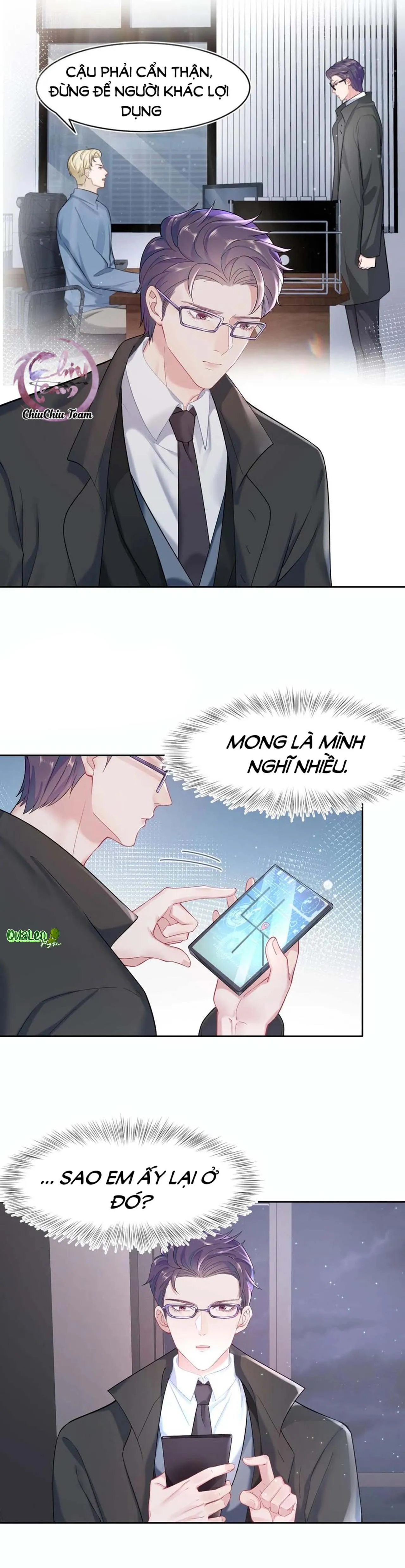 Săn Đuổi Người Thương Chapter 28 Trang 3