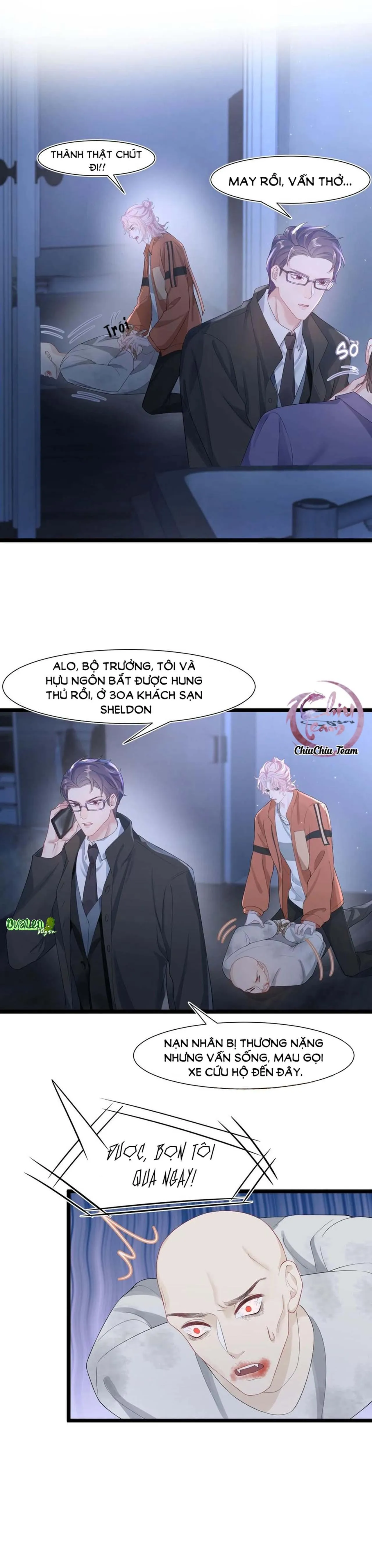 Săn Đuổi Người Thương Chapter 28 Trang 11