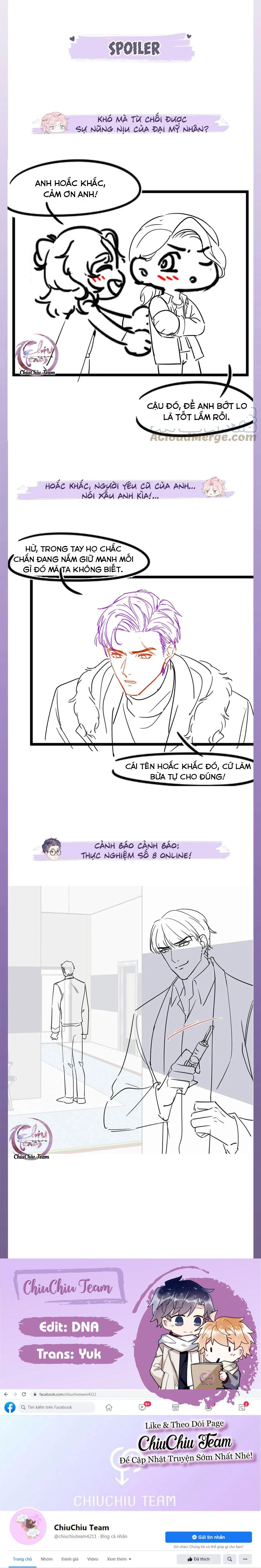 Săn Đuổi Người Thương Chapter 32 Trang 8