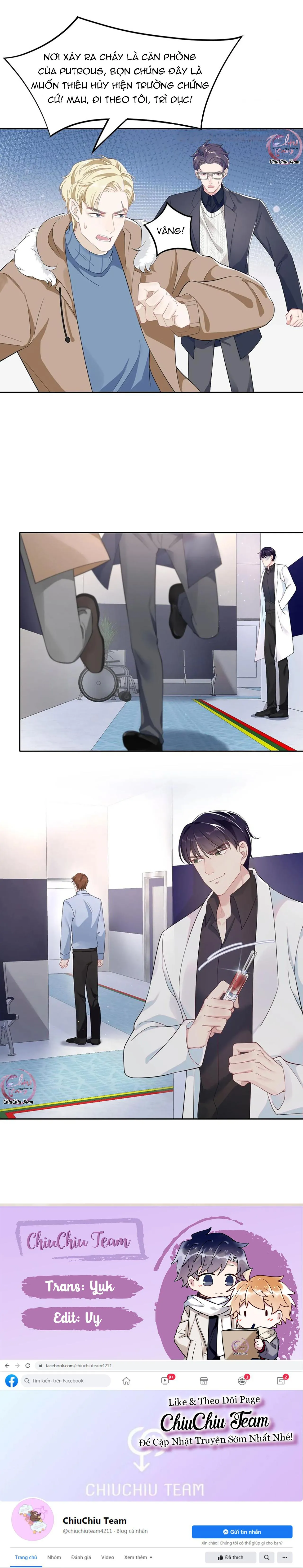 Săn Đuổi Người Thương Chapter 33 Trang 8