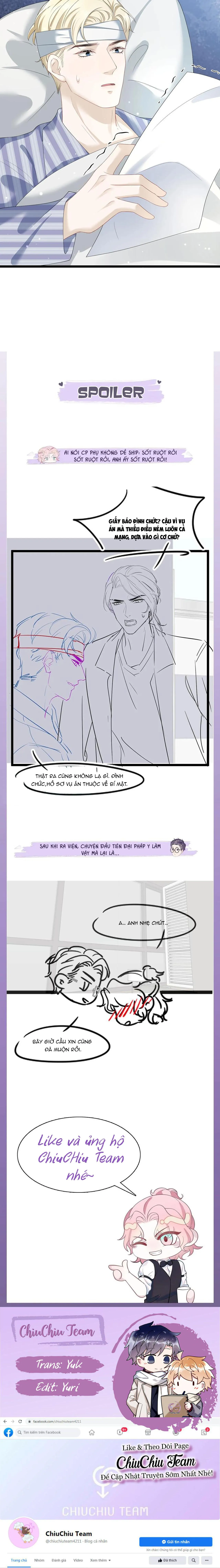 Săn Đuổi Người Thương Chapter 35 Trang 8