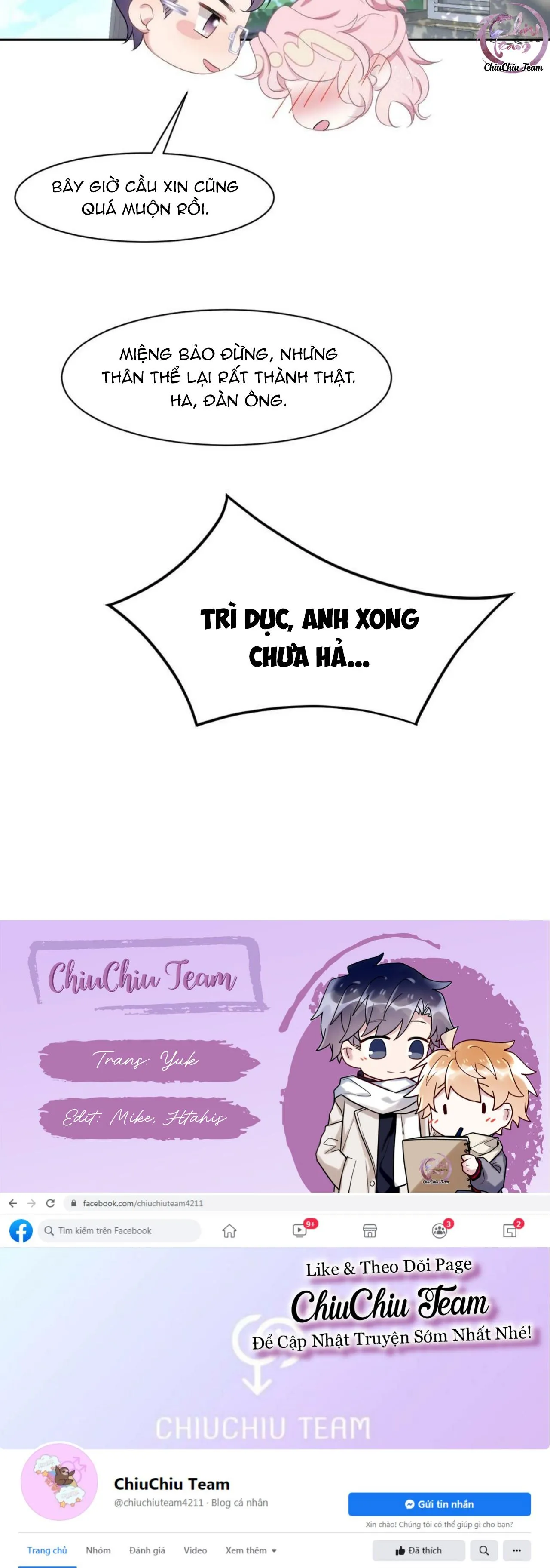 Săn Đuổi Người Thương Chapter 36 Trang 7