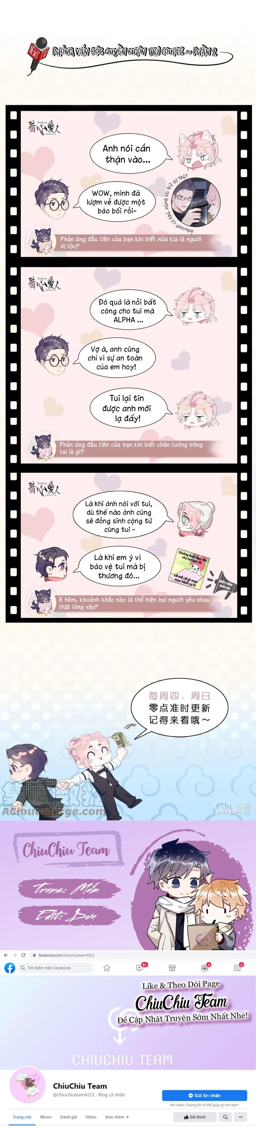 Săn Đuổi Người Thương Chapter 44 Trang 17