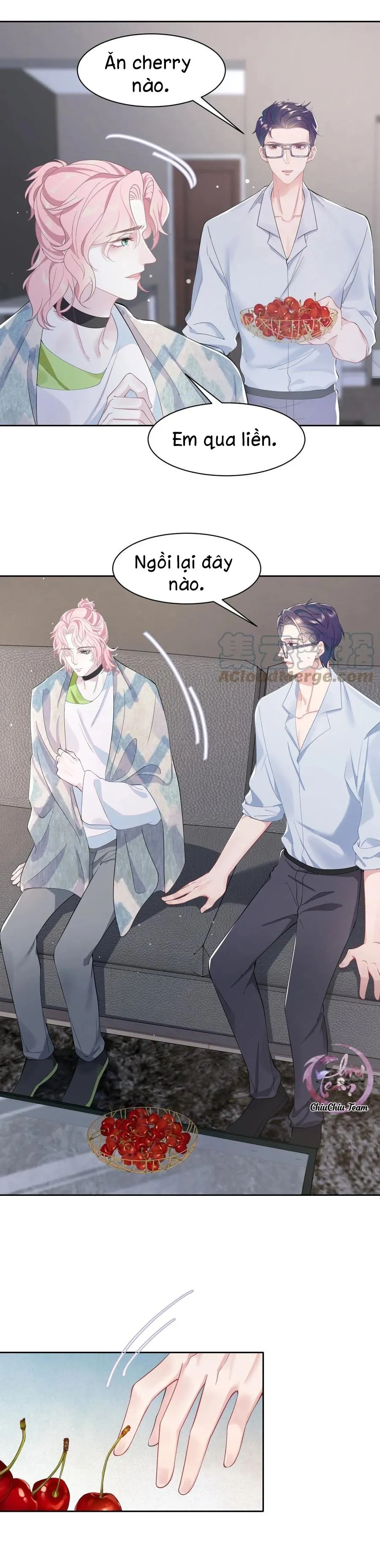 Săn Đuổi Người Thương Chapter 45 Trang 3