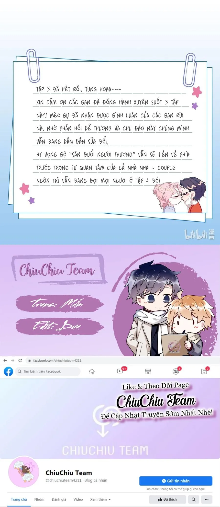 Săn Đuổi Người Thương Chapter 45 Trang 16