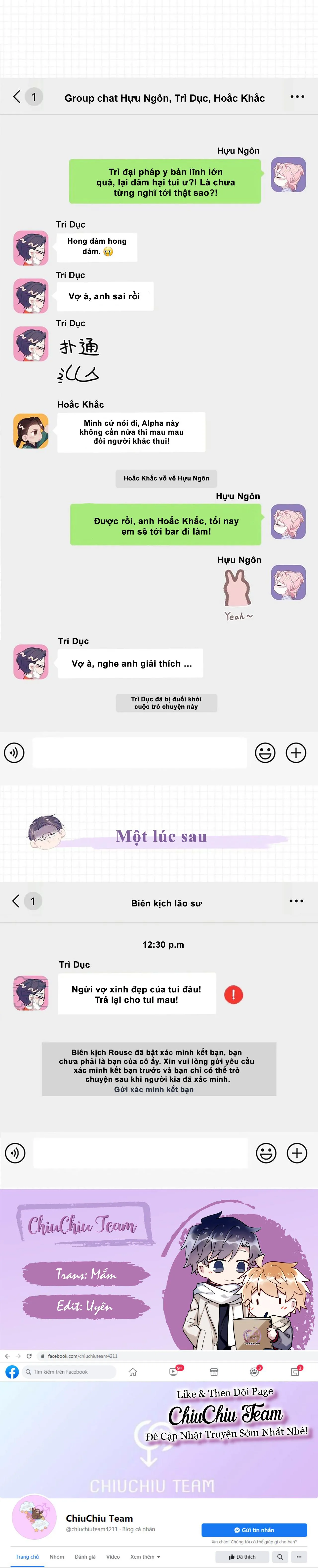 Săn Đuổi Người Thương Chapter 47 Trang 12