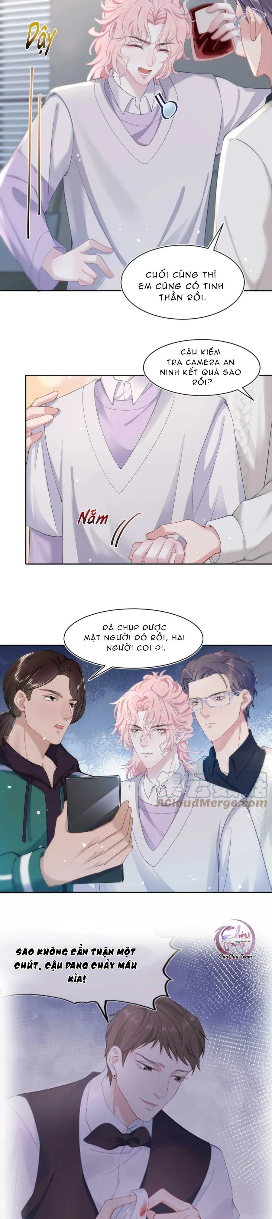 Săn Đuổi Người Thương Chapter 49 Trang 5