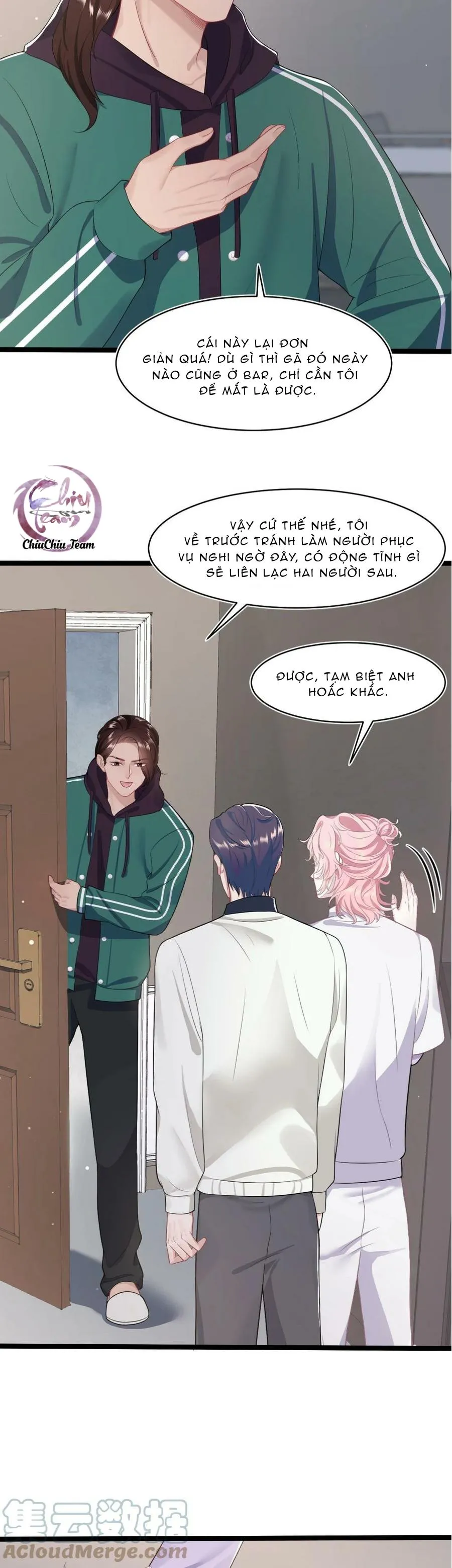 Săn Đuổi Người Thương Chapter 49 Trang 8