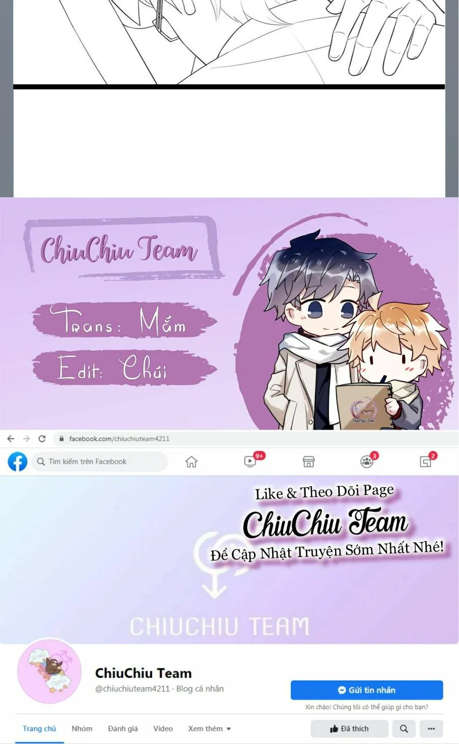 Săn Đuổi Người Thương Chapter 49 Trang 17