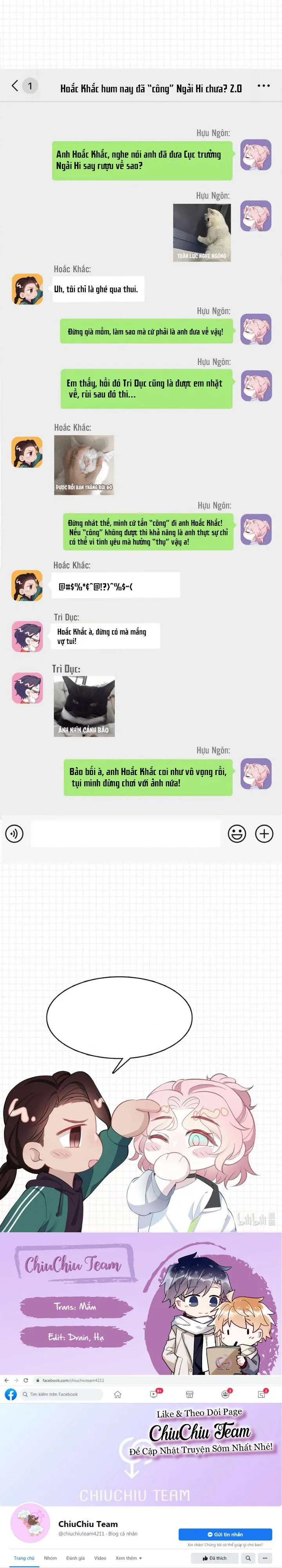 Săn Đuổi Người Thương Chapter 51 Trang 6