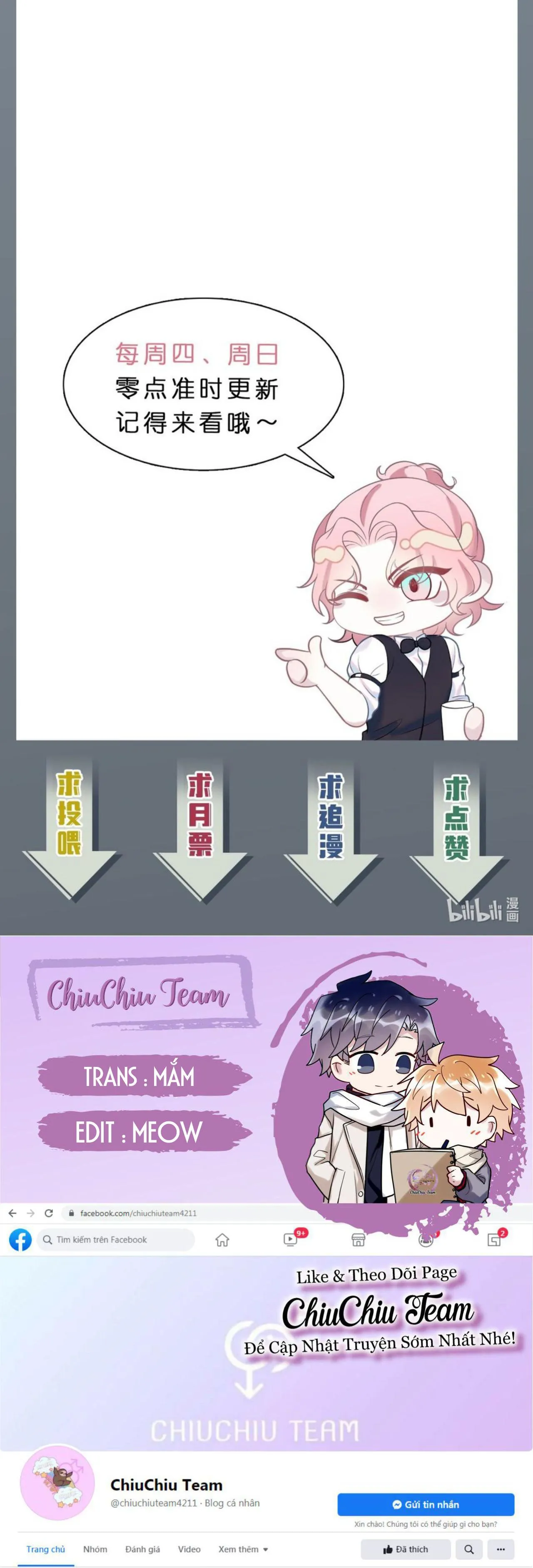 Săn Đuổi Người Thương Chapter 54 Trang 9