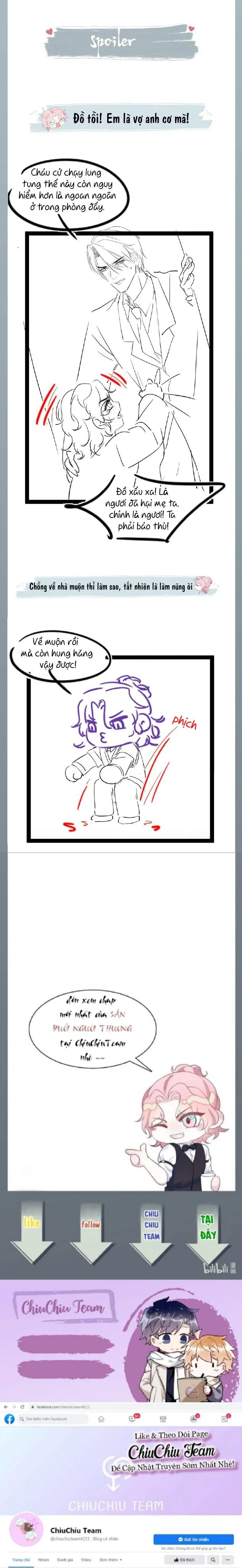 Săn Đuổi Người Thương Chapter 55 Trang 6