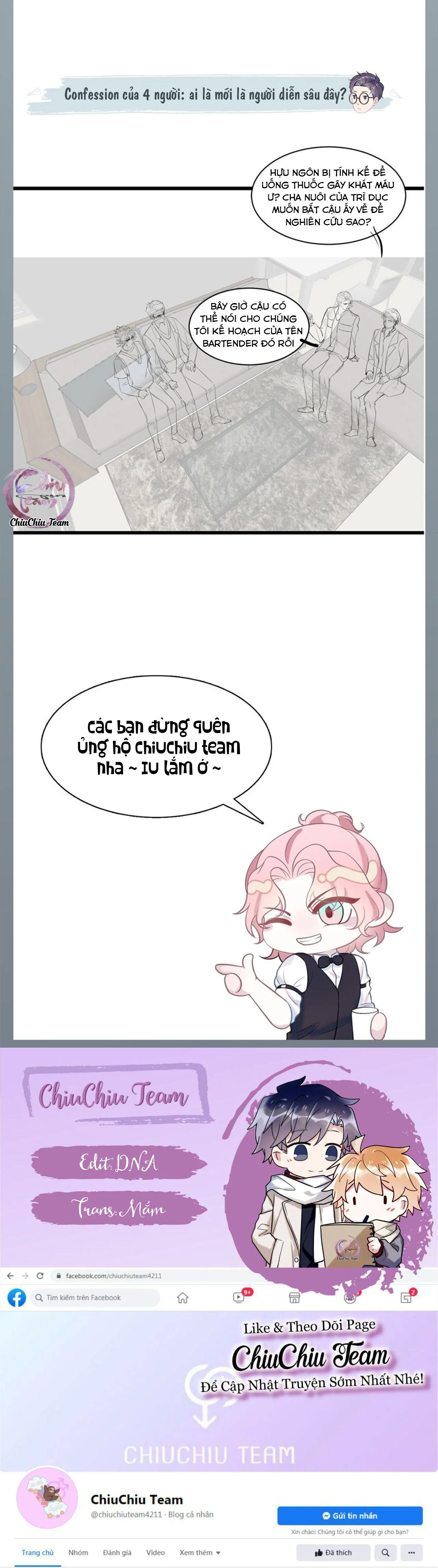 Săn Đuổi Người Thương Chapter 56 Trang 9