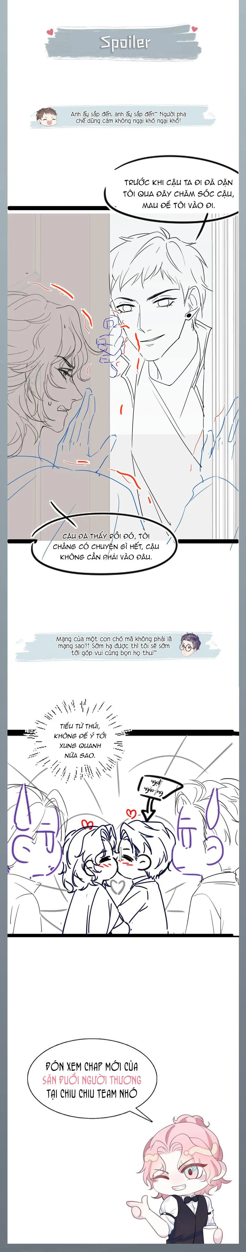 Săn Đuổi Người Thương Chapter 58 Trang 14