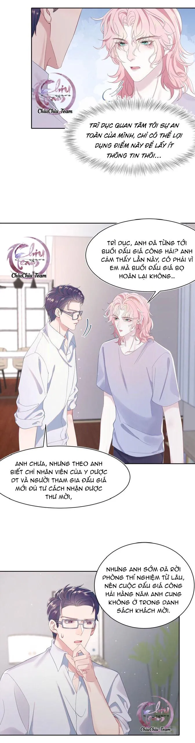 Săn Đuổi Người Thương Chapter 61 Trang 8