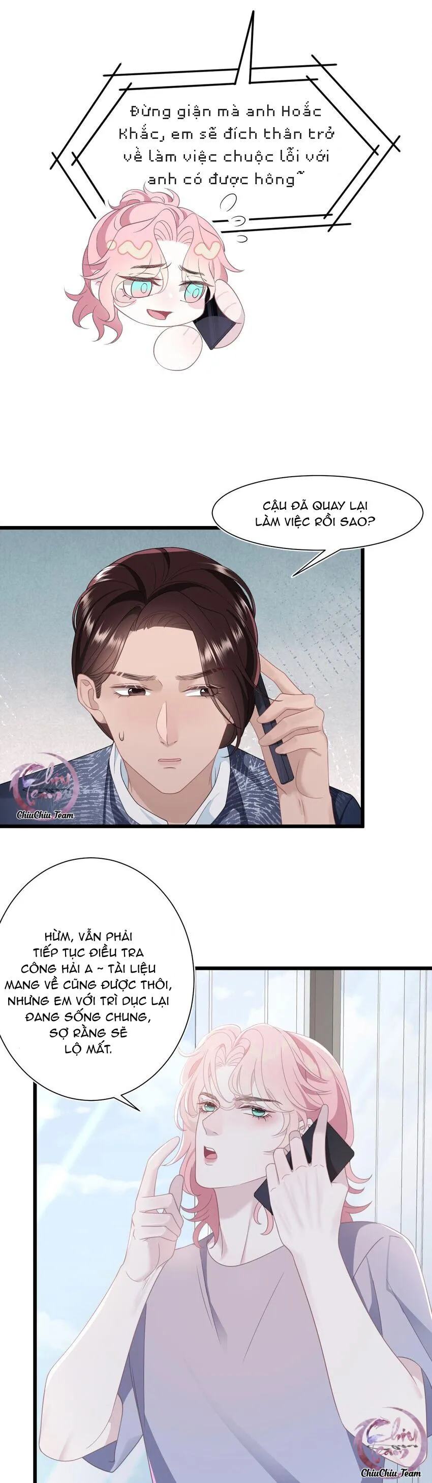 Săn Đuổi Người Thương Chapter 61 Trang 11